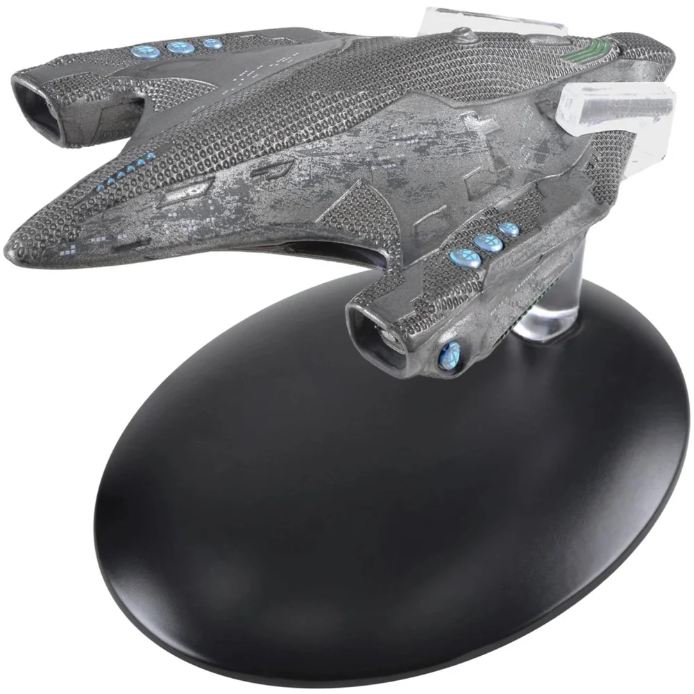 Eaglemoss Star Trek Devore Warship Die-Cast Model – Voyager Starship Collection Image 1
