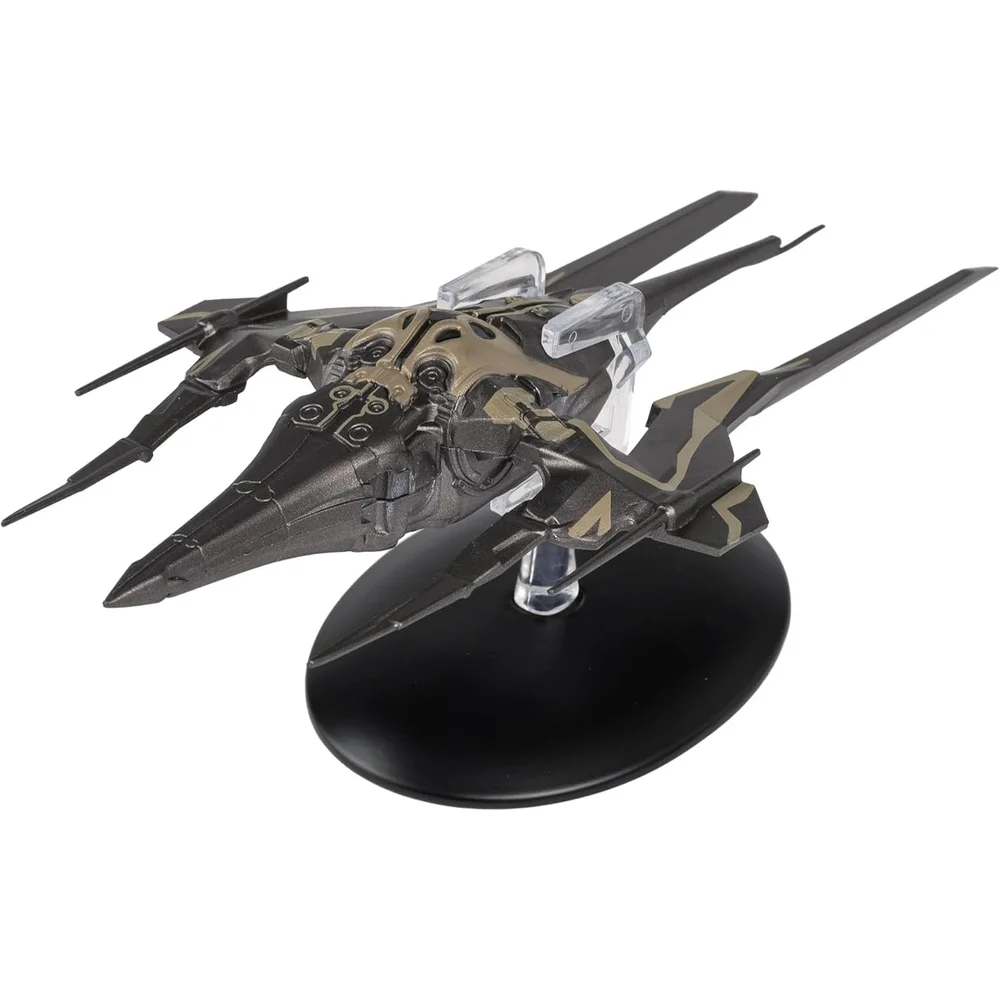 Eaglemoss Star Trek Starship Mini Replica Diecast Altamid Swarm Ship Image 1