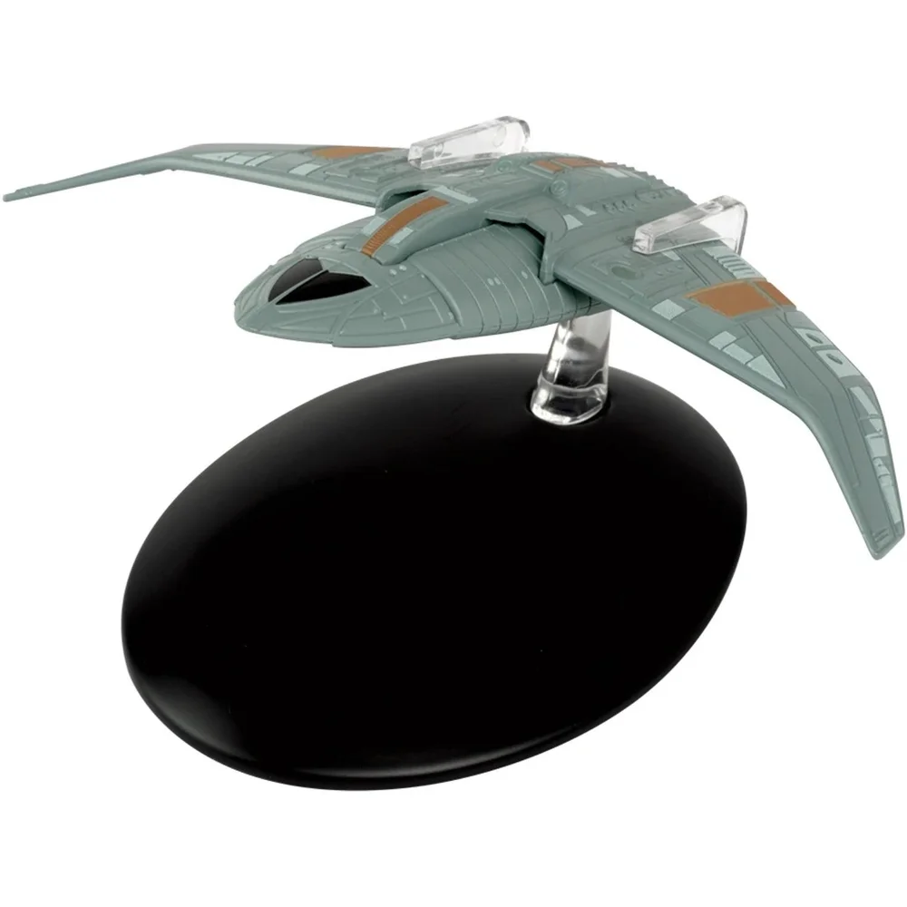 Eaglemoss Star Trek Bajoran Assault Vessel Die-Cast Model – Deep Space Nine Starship Collection Image 1
