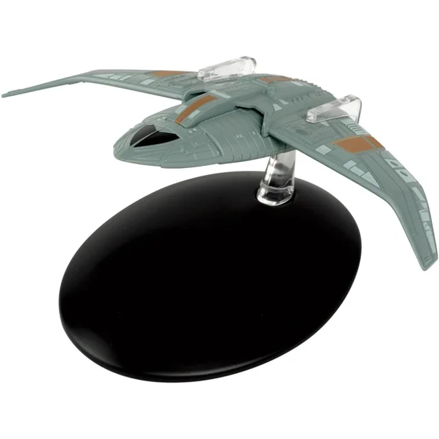 Eaglemoss Star Trek Bajoran Assault Vessel Die-Cast Model – Deep Space Nine Starship Collection