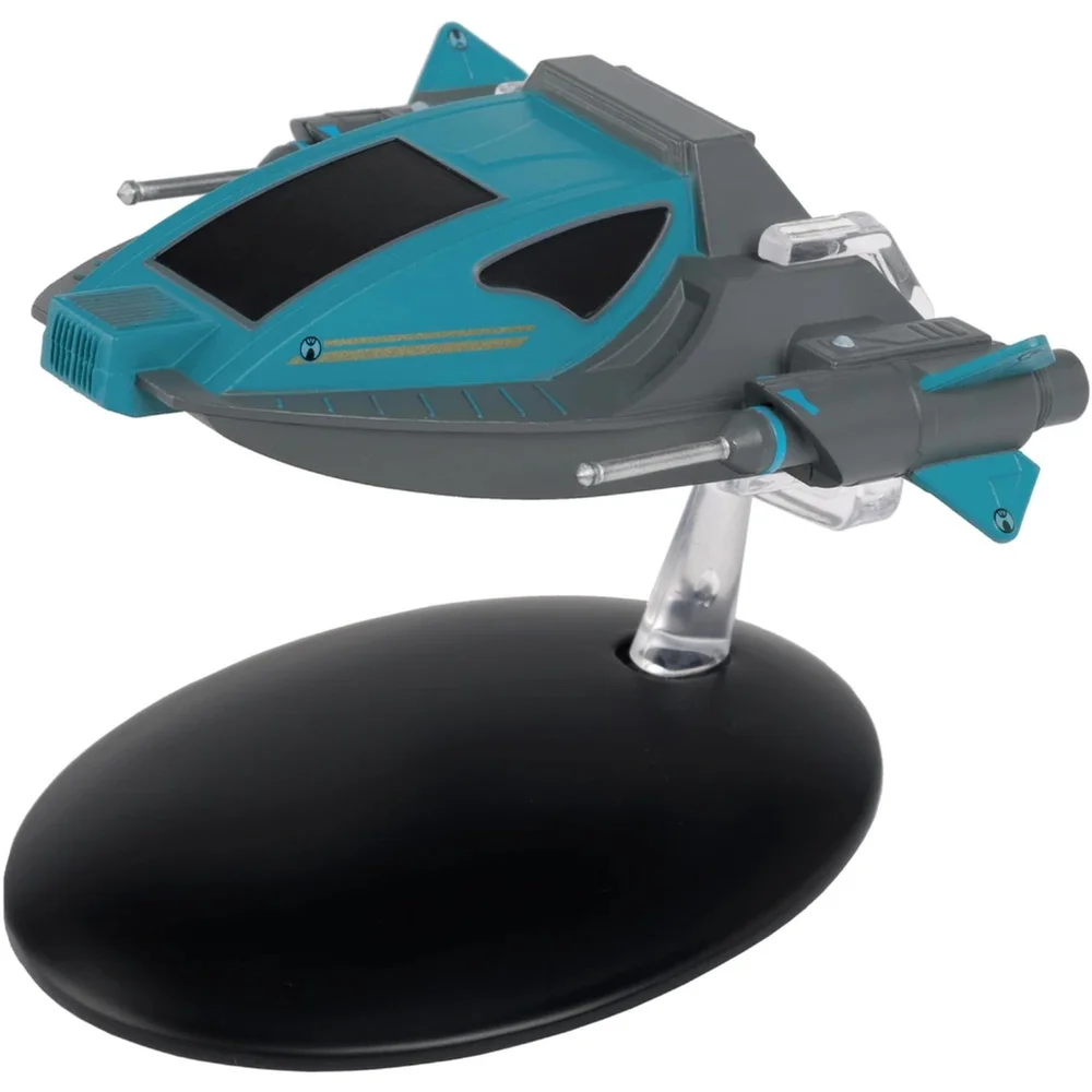 Star Trek Alice Ship Voyager Diecast Model – Borg Encounter Starship Image 1