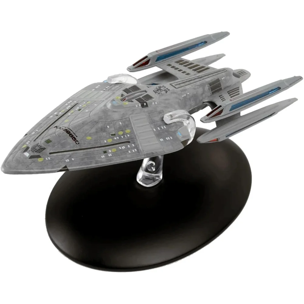 Eaglemoss Star Trek USS Prometheus NX-59650 Die-Cast Model – Voyager Starship Collection Image 1