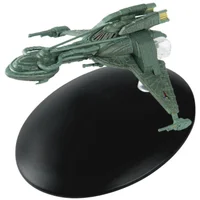 Eaglemoss Star Trek Klingon Bird-of-Prey Die-Cast Model – The Original Series Starship Collection - undefined undefined