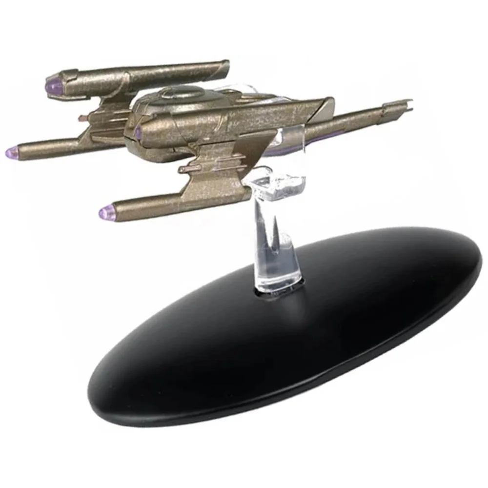 Eaglemoss Star Trek Gorn Vessel Die-Cast Model – Star Trek Starship Collection Image 1