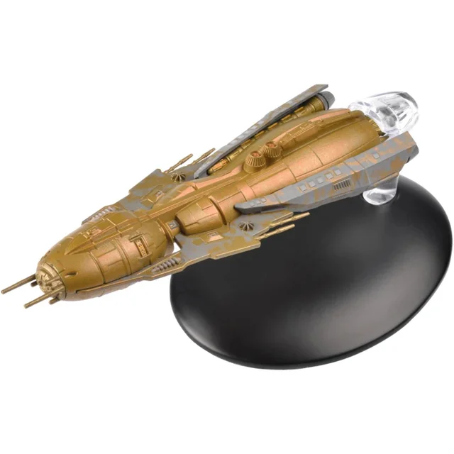 Eaglemoss Star Trek Starships Hirogen Holoship Die-Cast Model