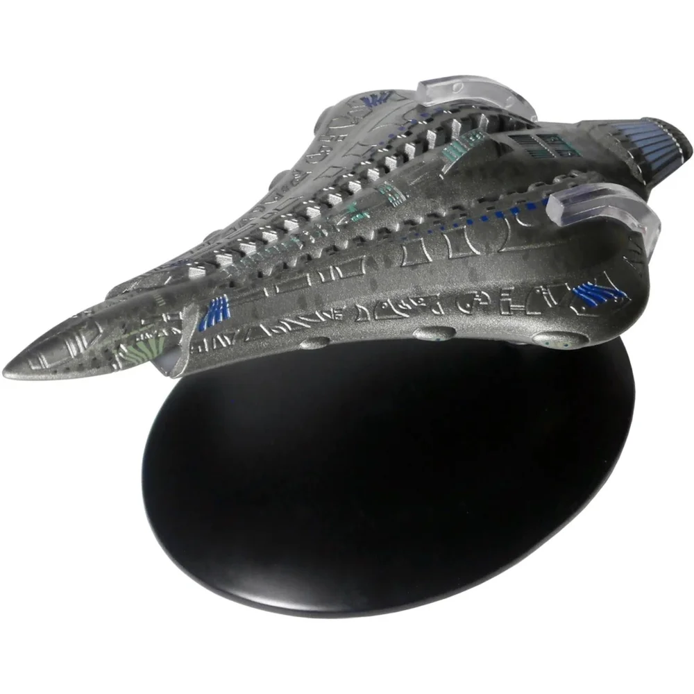 Eaglemoss Star Trek Voth City Ship Die-Cast Model – Voyager Starship Collection Image 1