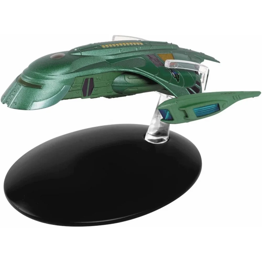 Eaglemoss Star Trek Romulan Shuttle Die-Cast Model – Star Trek Starship Collection Image 1