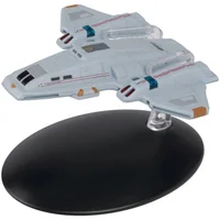 Eaglemoss Star Trek USS Voyager Aeroshuttle Die-Cast Model Voyager Starship Collection - undefined undefined