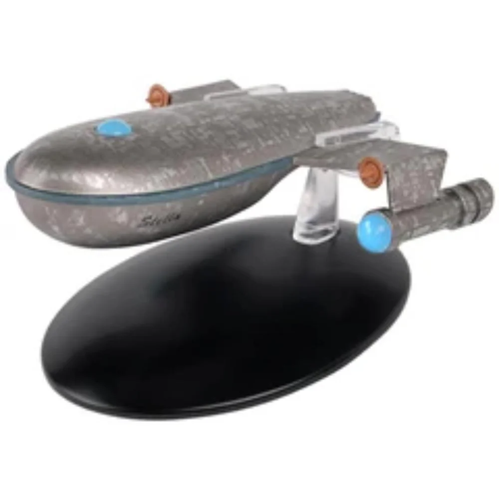 Eaglemoss Star Trek Mudd's Class J Cargo Ship Die-Cast Model – Star Trek Starship Collection Image 1