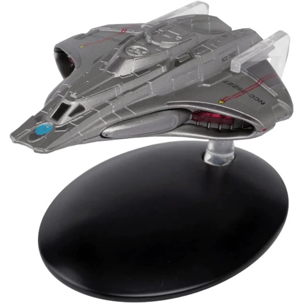 Eaglemoss Star Trek Starfleet Scout Ship Die-Cast Model – Starfleet Starship Collection Image 1
