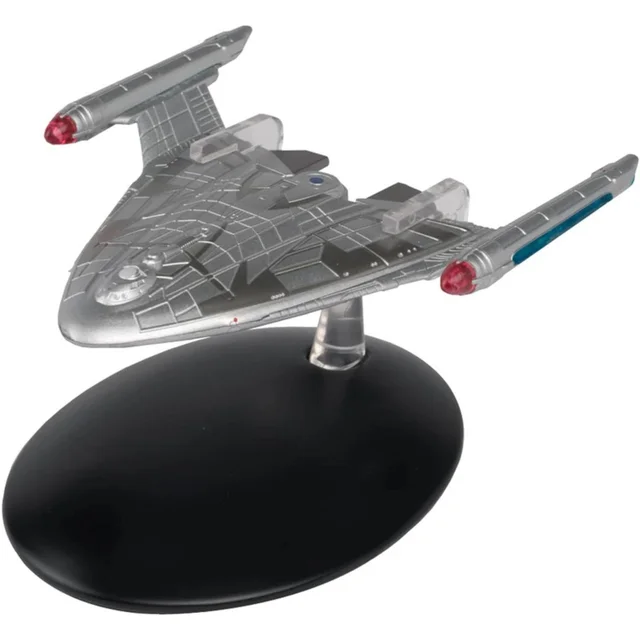 Eaglemoss Star Trek Warp Delta Die-Cast Model Enterprise Starship Collection
