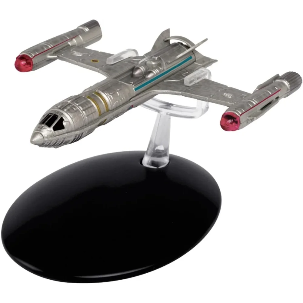 Eaglemoss Star Trek NX-Alpha Prototype Die-Cast Model – Enterprise Starship Collection Image 1