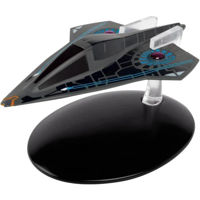 Eaglemoss Star Trek Federation Timeship Aeon Die-Cast Model – Voyager Starship Collection