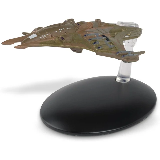 Eaglemoss Hero Collector Star Trek Lokirrim Warship