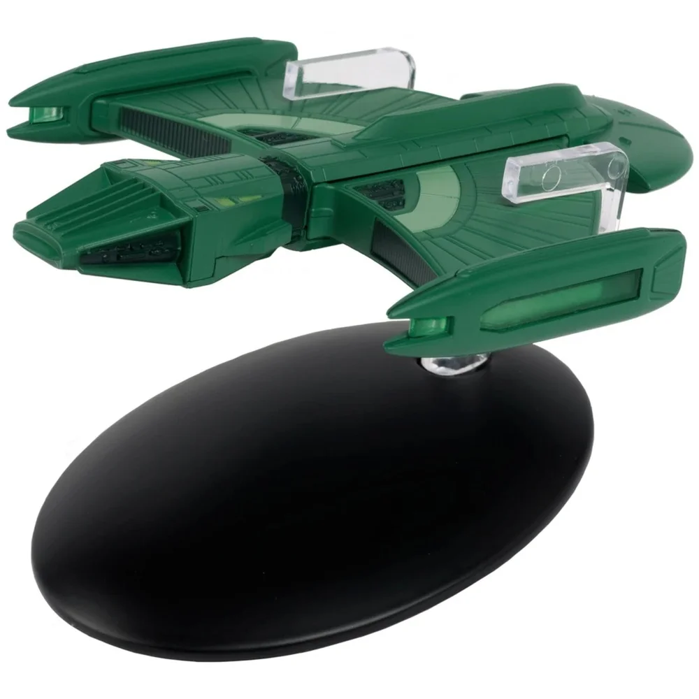 Eaglemoss Star Trek Romulan Science Vessel Die-Cast Model – Starship Collection Image 1