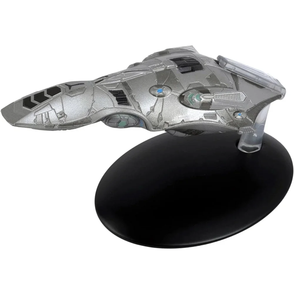 Eaglemoss Star Trek Voth Research Vessel Die-Cast Model – Voyager Starship Collection Image 1