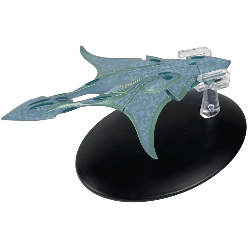 Eaglemoss Star Trek Xindi Aquatic Cruiser Die-Cast Model – Enterprise Starship Collection Image 1