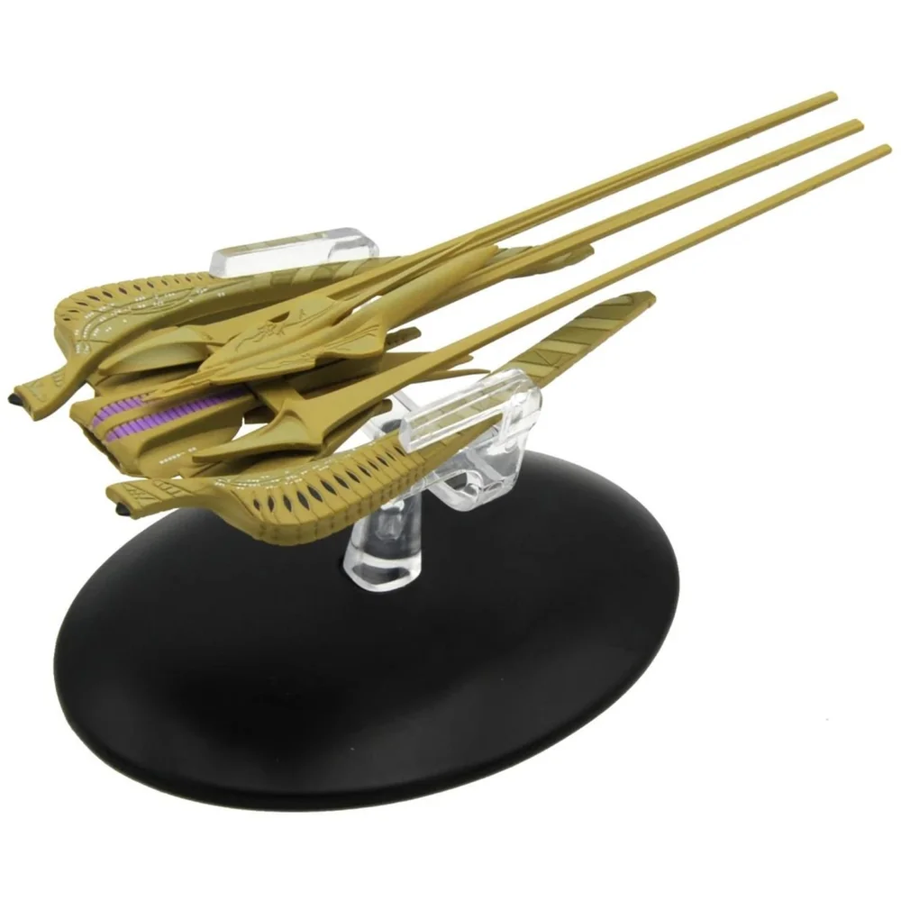 Eaglemoss Star Trek Xindi Reptilian Warship Die-Cast Model – Enterprise Starship Collection Image 1