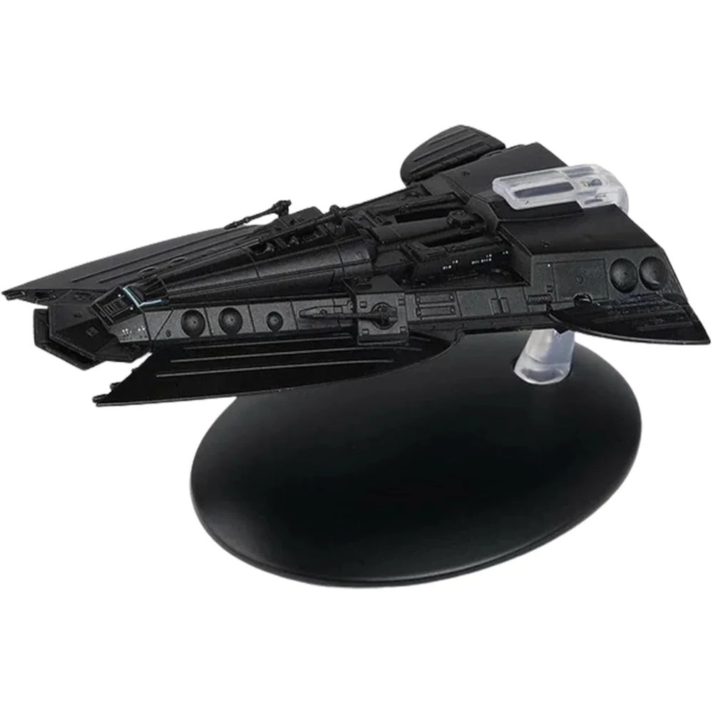 Star Trek Smuggler’s Ship Diecast Model – Alien Vessel Starships Collection Image 1