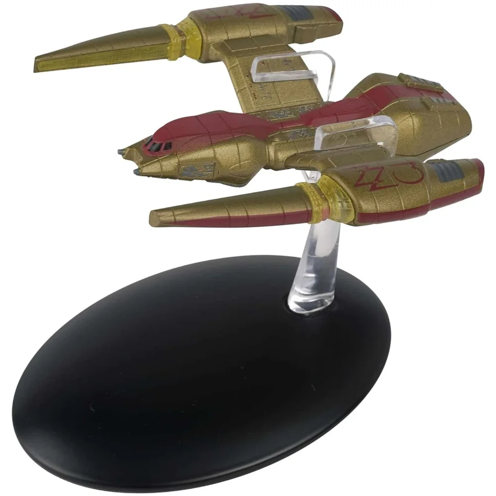 Star Trek Irina Ship Diecast Model – Alien Starship Eaglemoss Collection Replica Image 1
