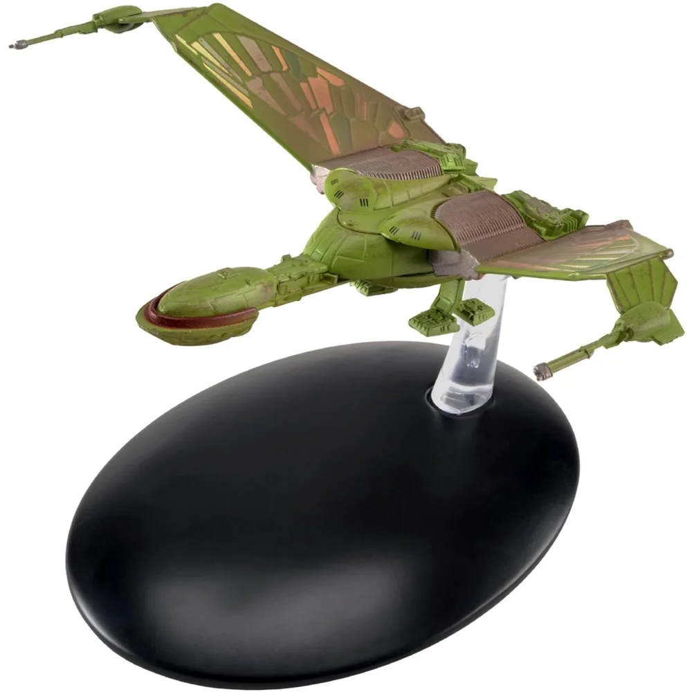 Eaglemoss Star Trek Starships Landed Klingon Bird-of-Prey Die-Cast Model Image 1