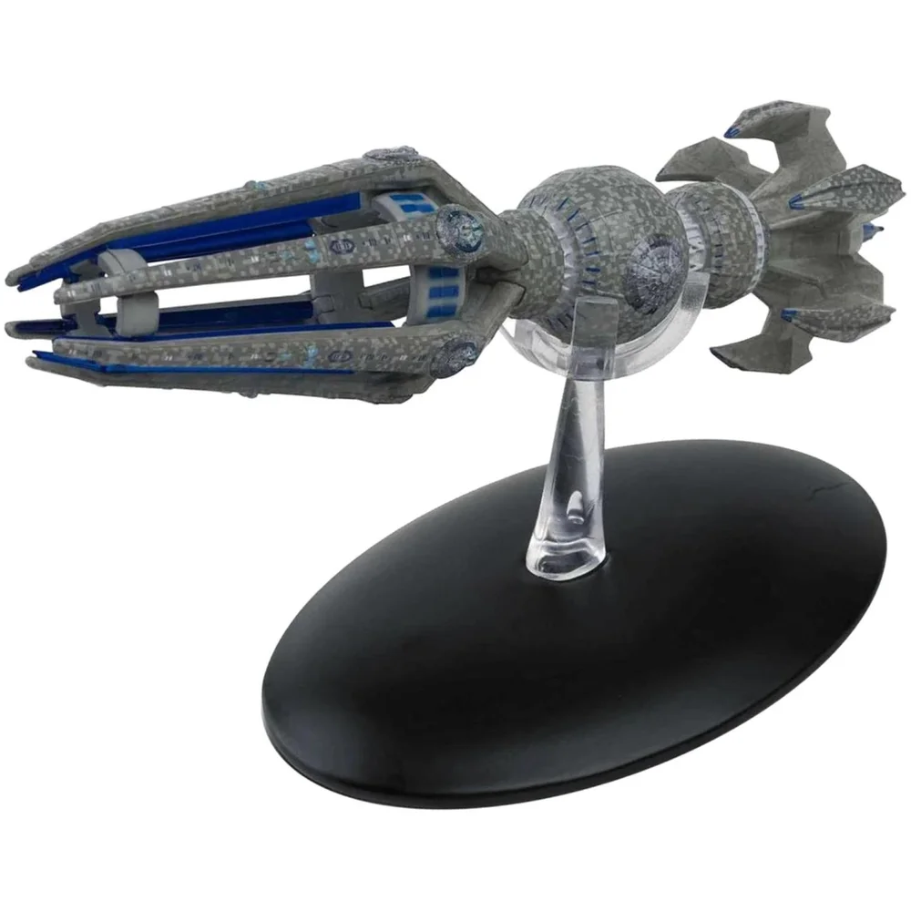 Eaglemoss Star Trek Krenim Temporal Weapon Ship Die-Cast Model – Voyager Starship Collection Image 1