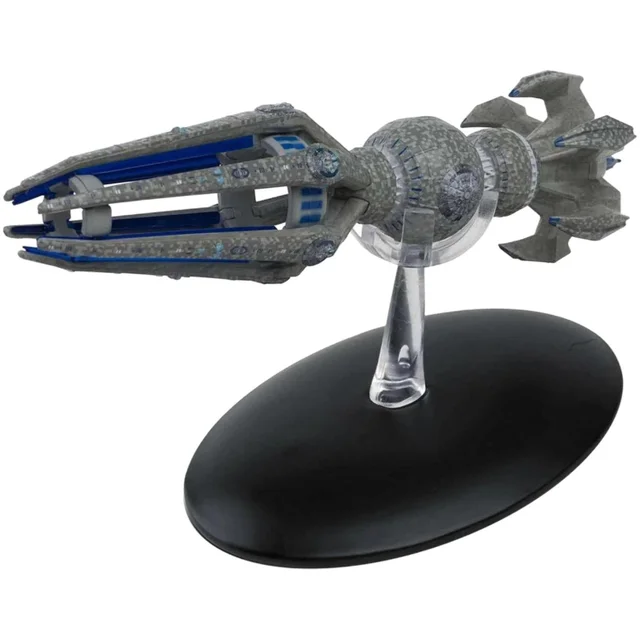 Eaglemoss Star Trek Krenim Temporal Weapon Ship Die-Cast Model – Voyager Starship Collection