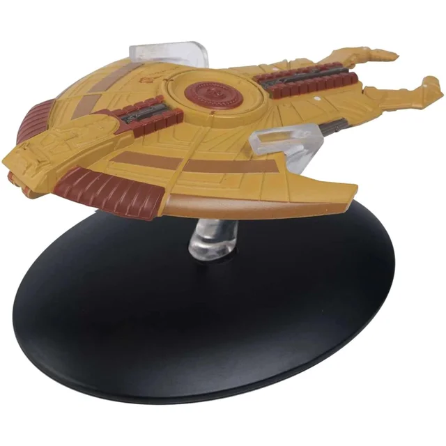 Eaglemoss Star Trek Cardassian Hideki-Class Die-Cast Model – Deep Space Nine Starship Collection