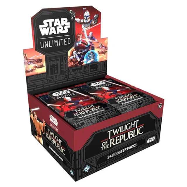 Star Wars: Unlimited Twilight of the Republic Booster Box (24 Packs)
