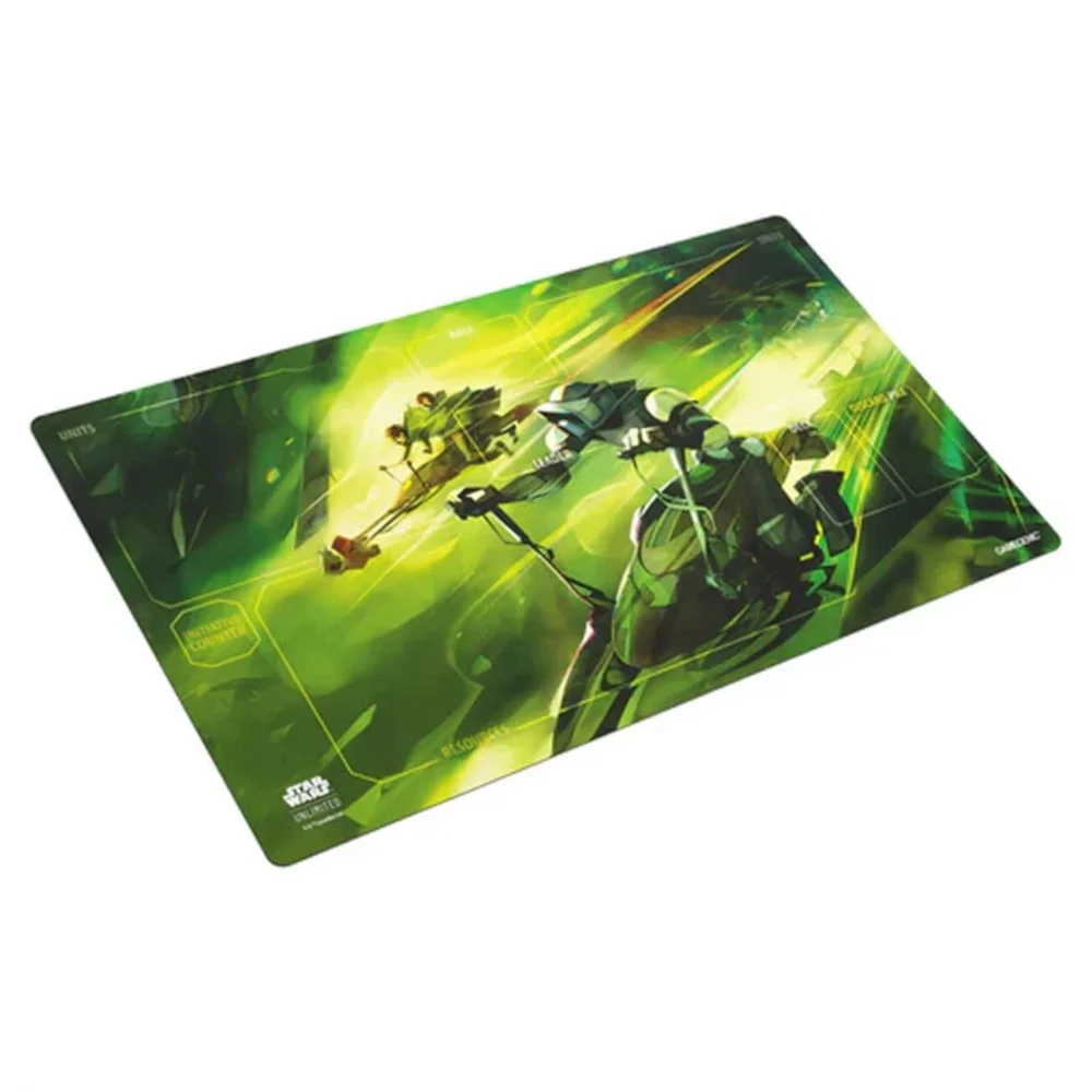 Gamegenic Star Wars: Unlimited Game Mat - Speeder Bike Chase Image 1