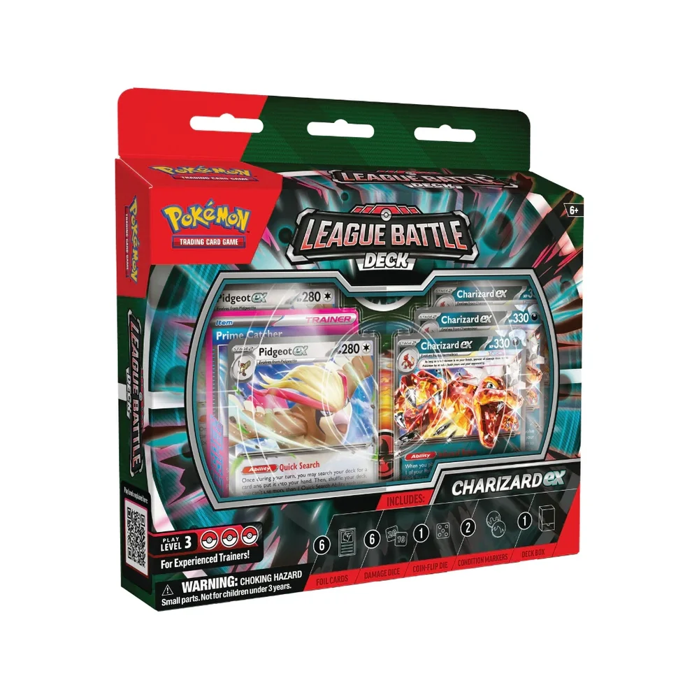 Pokémon TCG: Charizard ex League Battle Deck Image 1