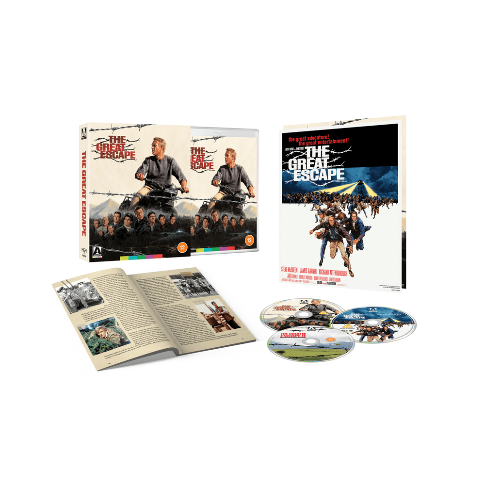 The Great Escape Limited Edition Blu-ray Image 1