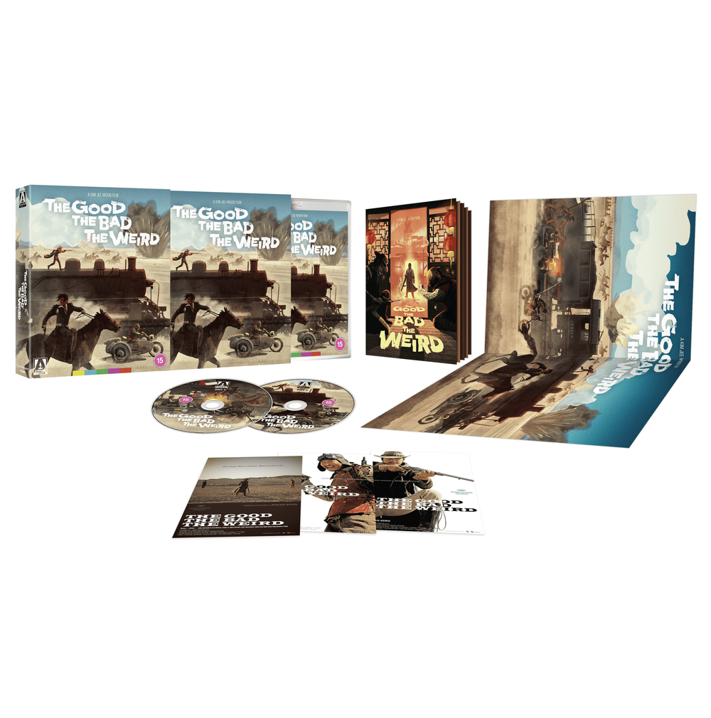 The Good, The Bad, The Weird Limited Edition Blu-ray Image 1