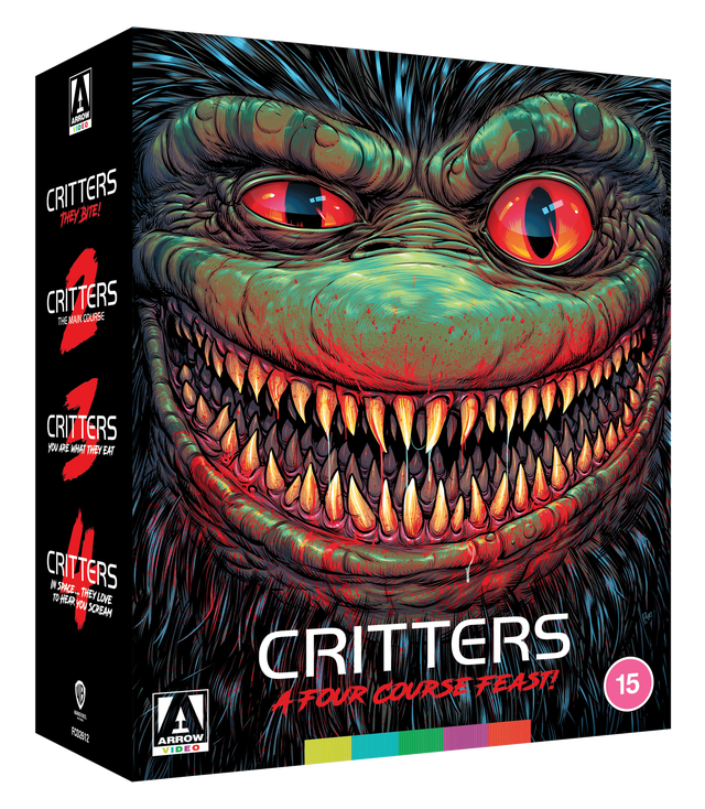 Critters: A Four Course Feast! Limited Edition Blu-ray