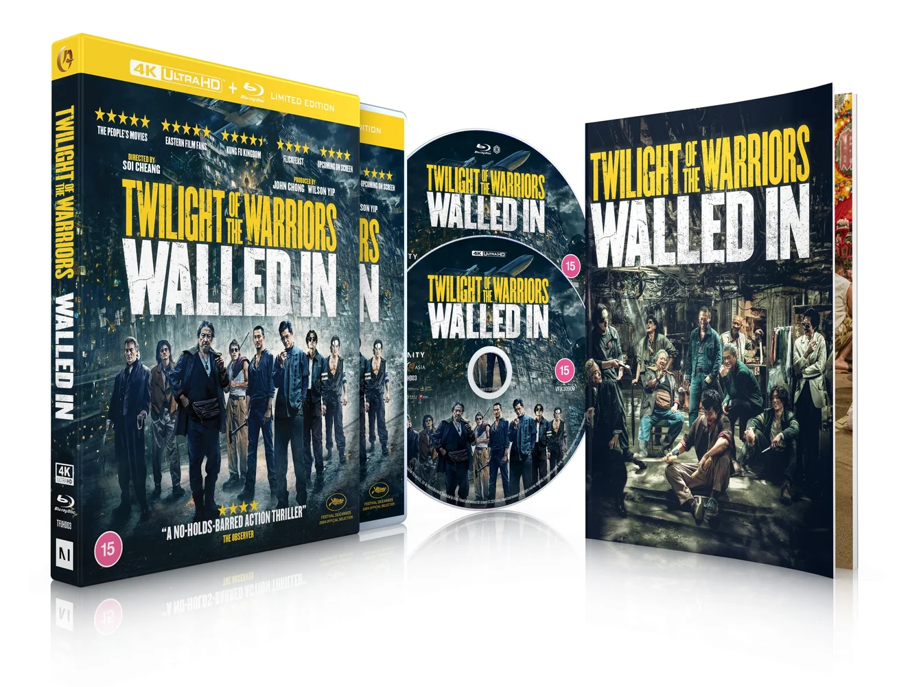 Twilight of the Warriors: Walled In 4K & Blu-ray - Zavvi Exclusive Image 1