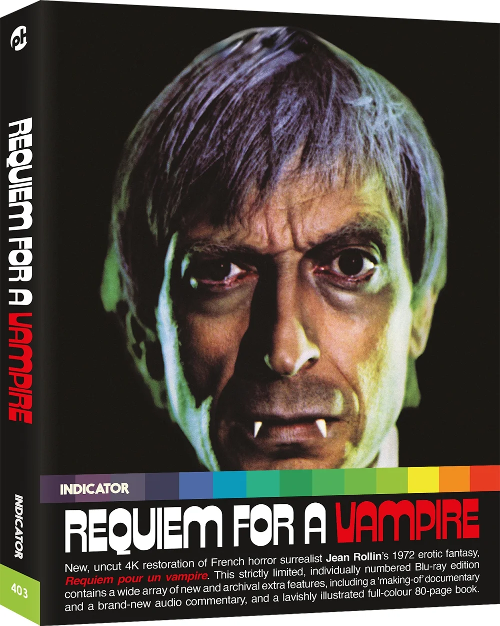 Requiem for a Vampire Limited Edition Blu-ray Image 1