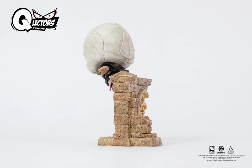 PureArts Assassin's Creed: Qlectors Ezio Leap of Faith