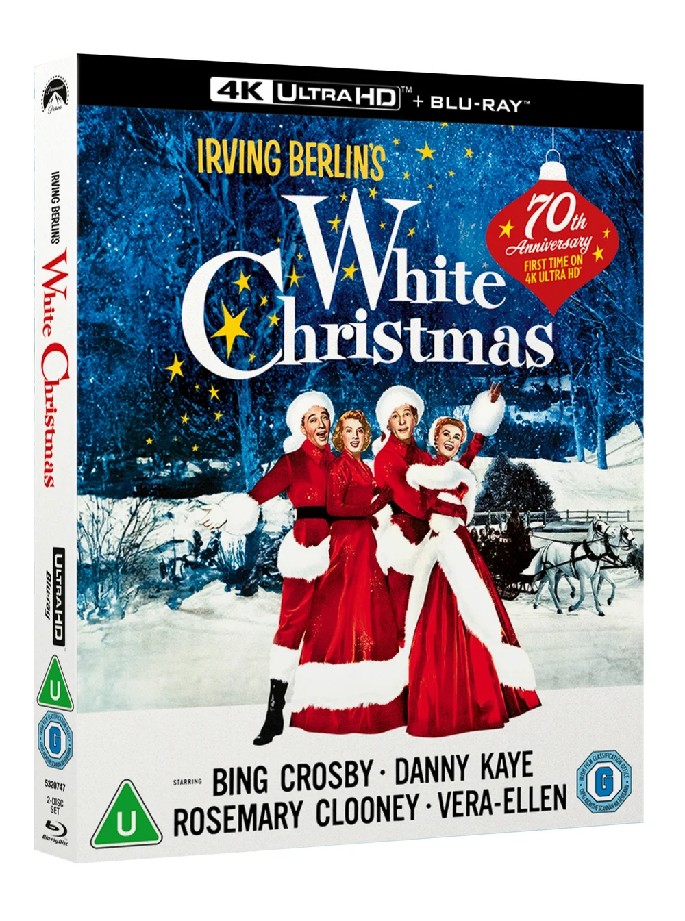 White Christmas 4K Ultra HD Image 1