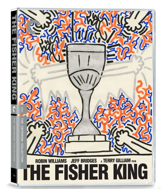 The Fisher King 4K Ultra HD - The Criterion Collection