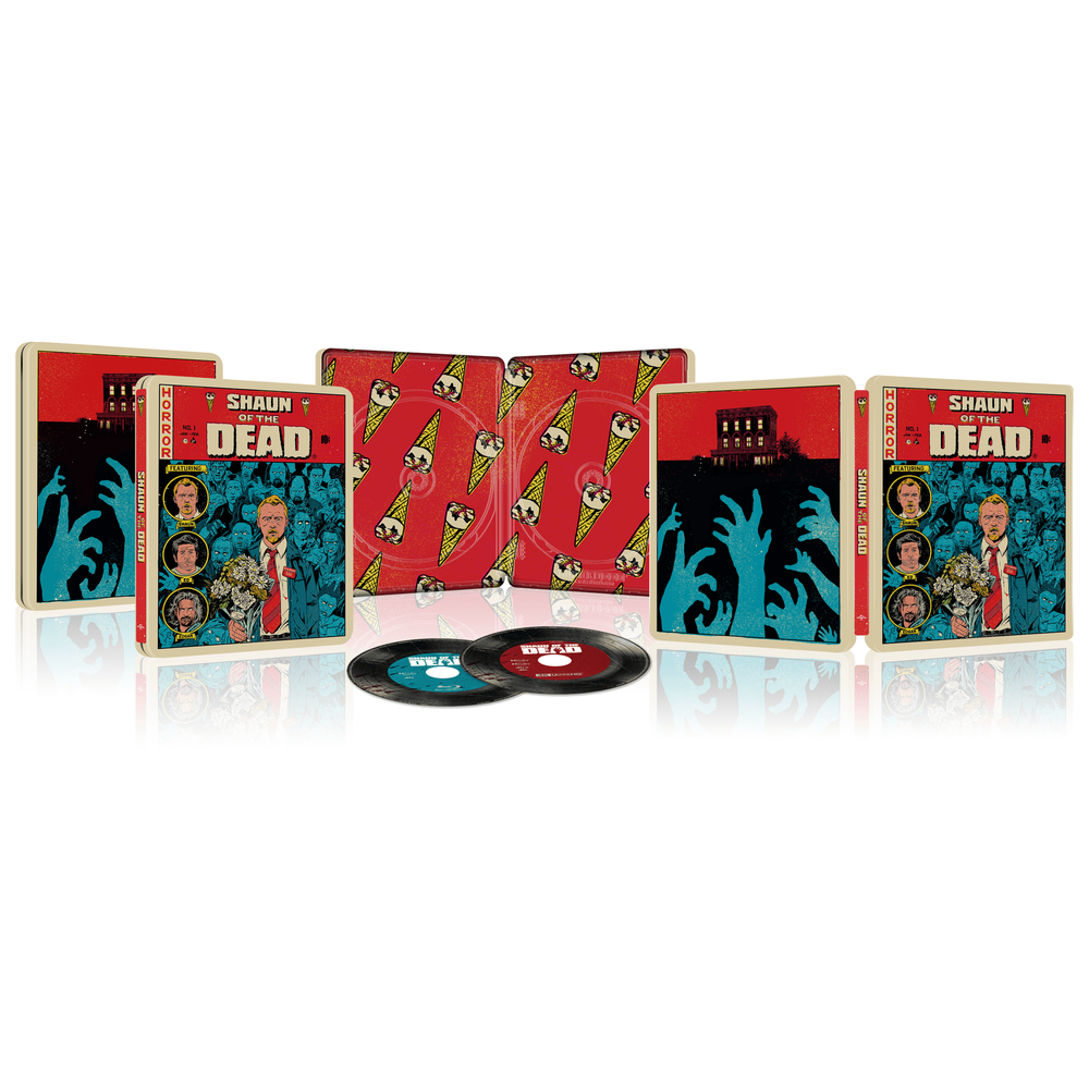 Shaun of the Dead 20th Anniversary 4K Ultra HD Steelbook Image 1