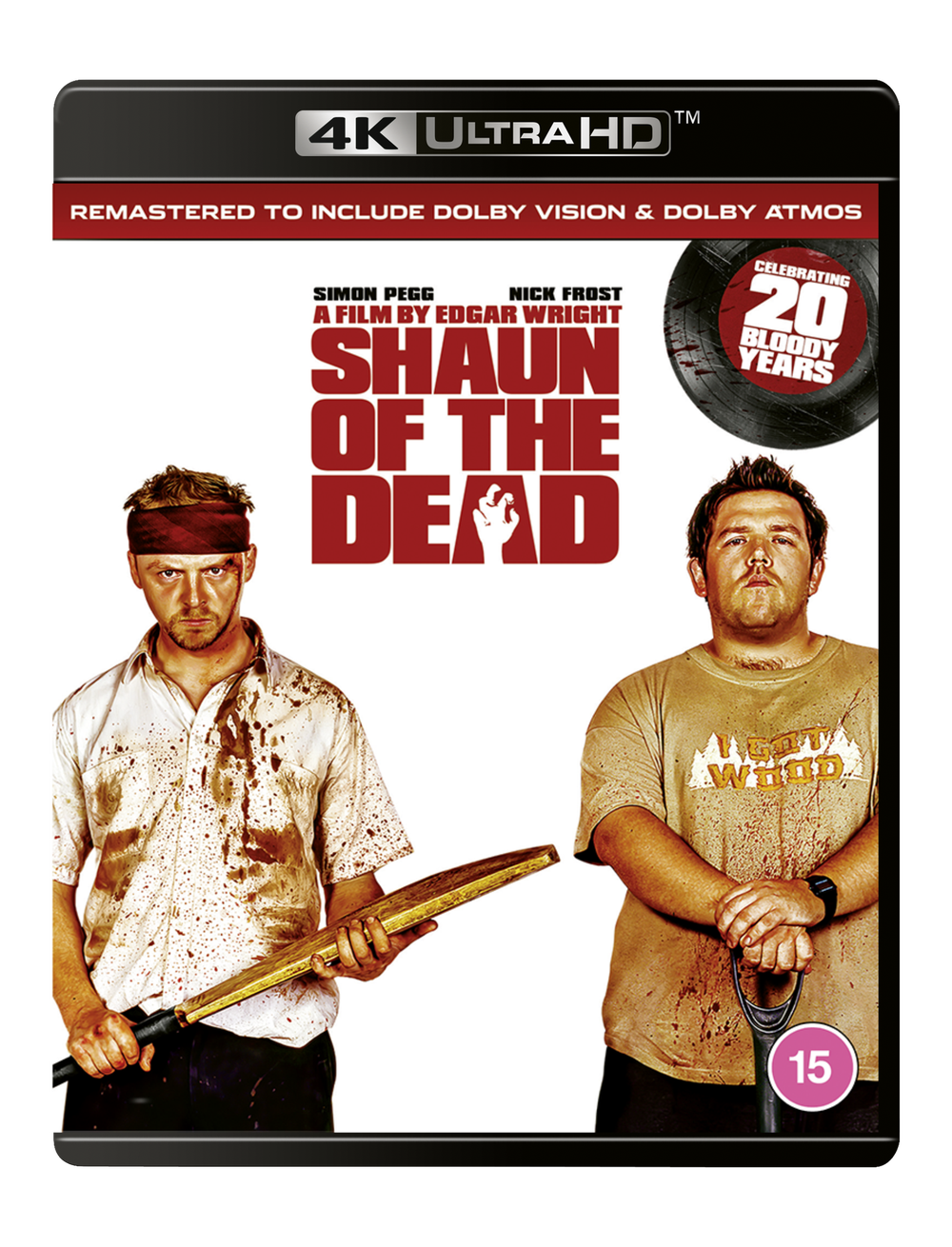 Shaun of the Dead Remastered 4K Ultra HD Image 1