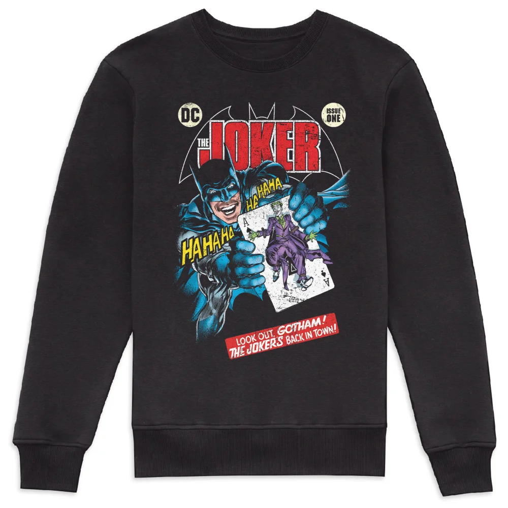 Joker Look Out Gotham Sweatshirt - Black - S - Noir Image 1
