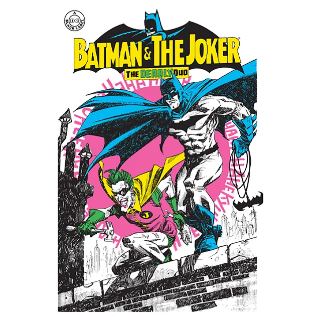 Joker Deadly Duo Sweatshirt - White