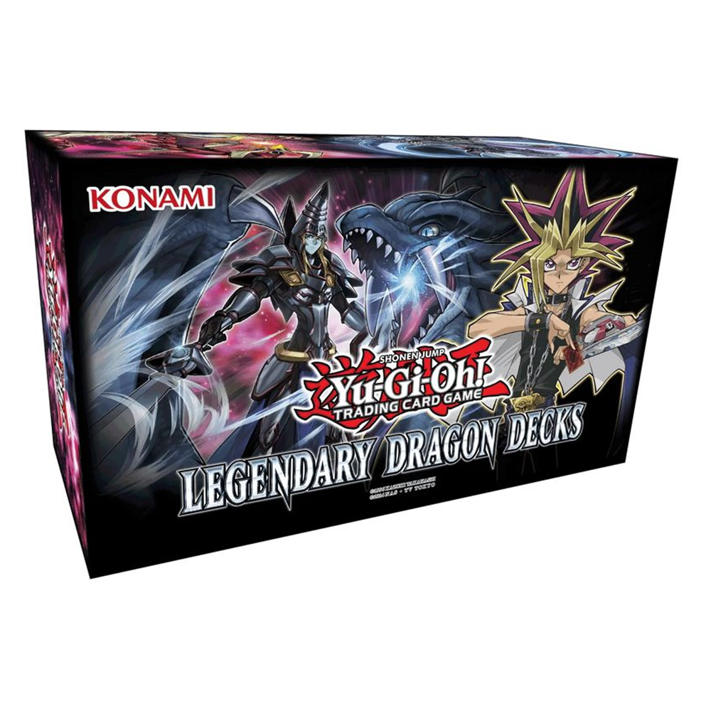 Yu-Gi-Oh! TCG Legendary Dragon Decks Image 1