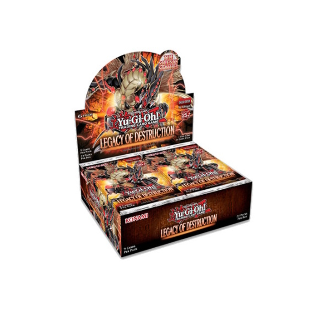 Yu-Gi-Oh! TCG Legacy Of Destruction Booster CDU (24 Packs) Image 1