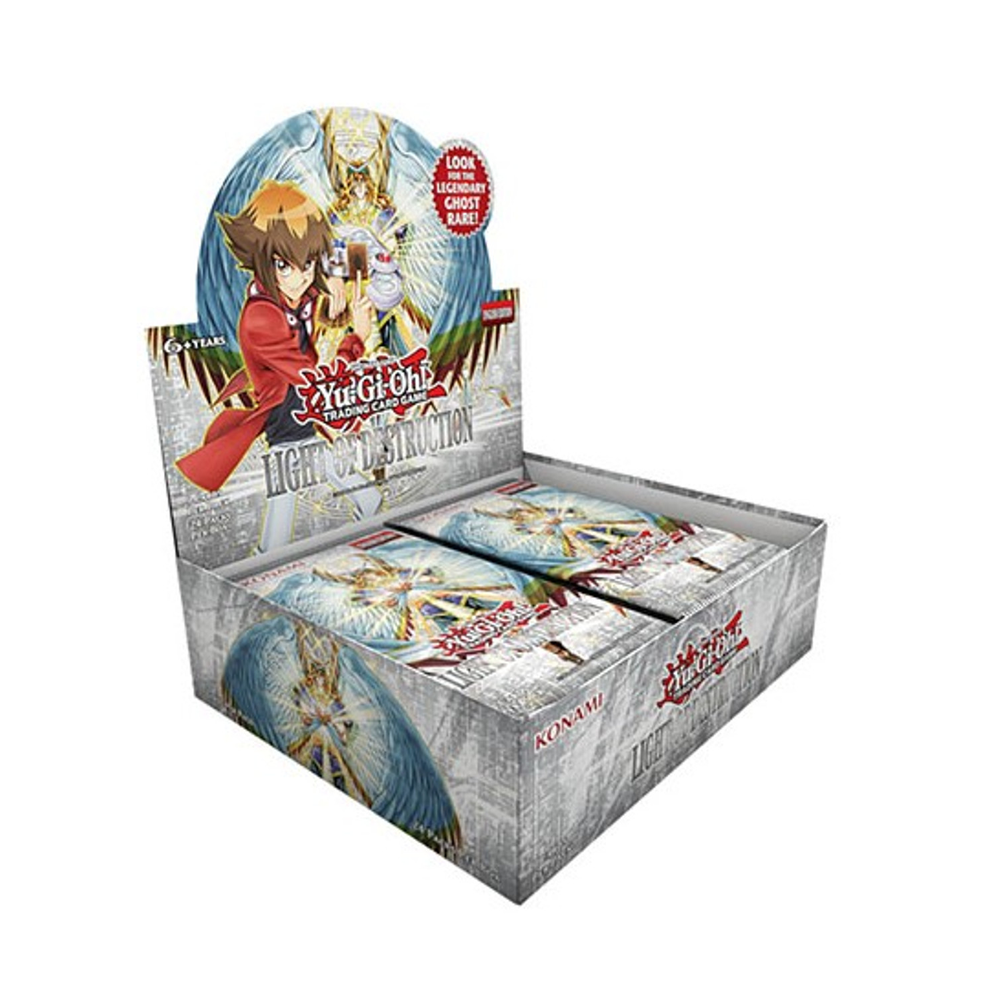 Yu-Gi-Oh! TCG Light Of Destruction Booster CDU (24 Packs) Image 1