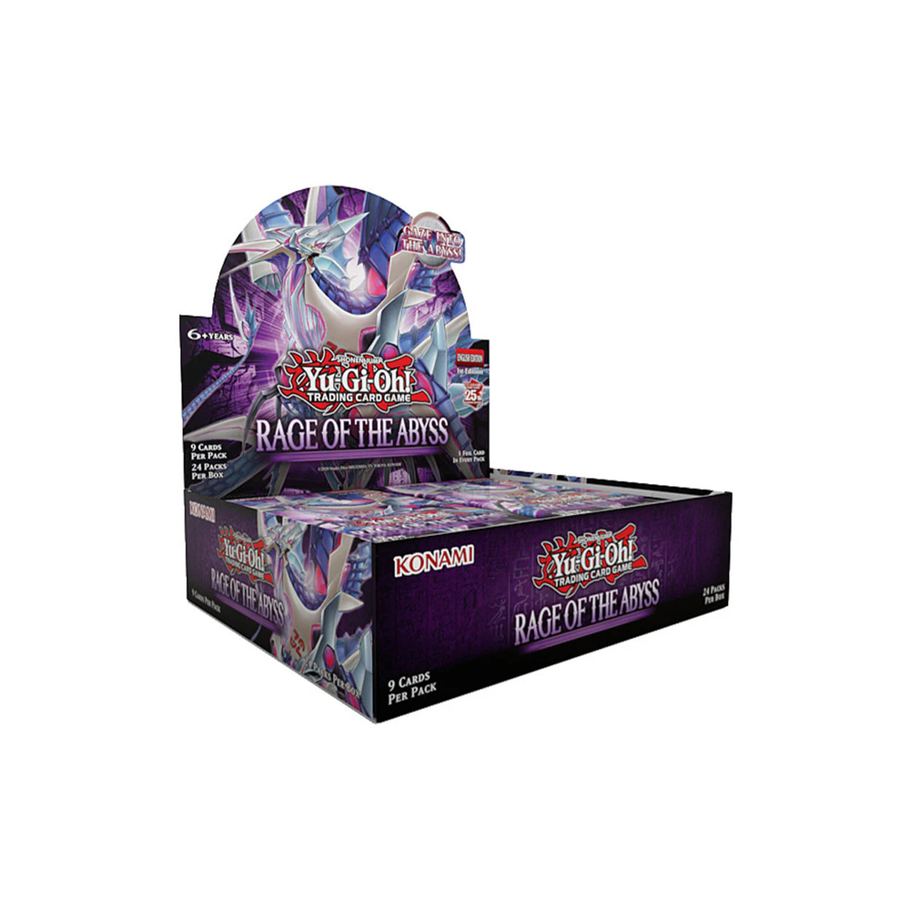 Yu-Gi-Oh! TCG Rage of The Abyss Booster CDU (24 Packs) Image 1