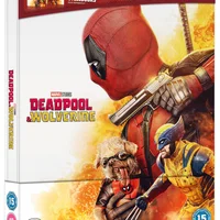 Marvel's Deadpool & Wolverine 4K Ultra HD & Blu-ray Steelbook 1 (Deadpool)