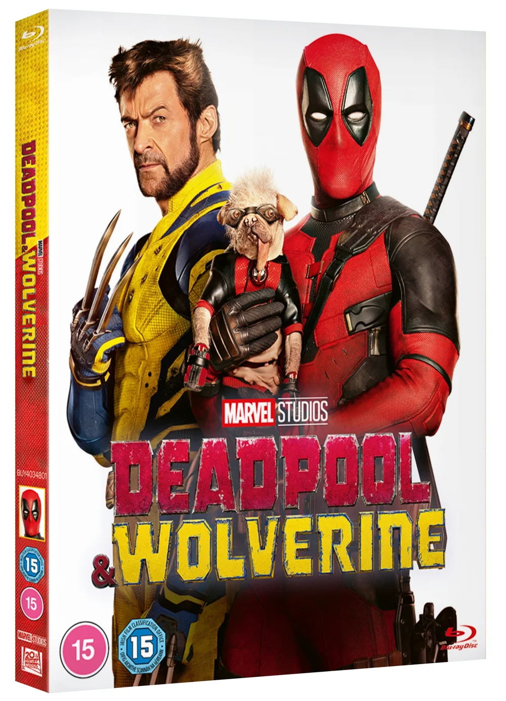 Marvel's Deadpool & Wolverine Blu-ray Image 1