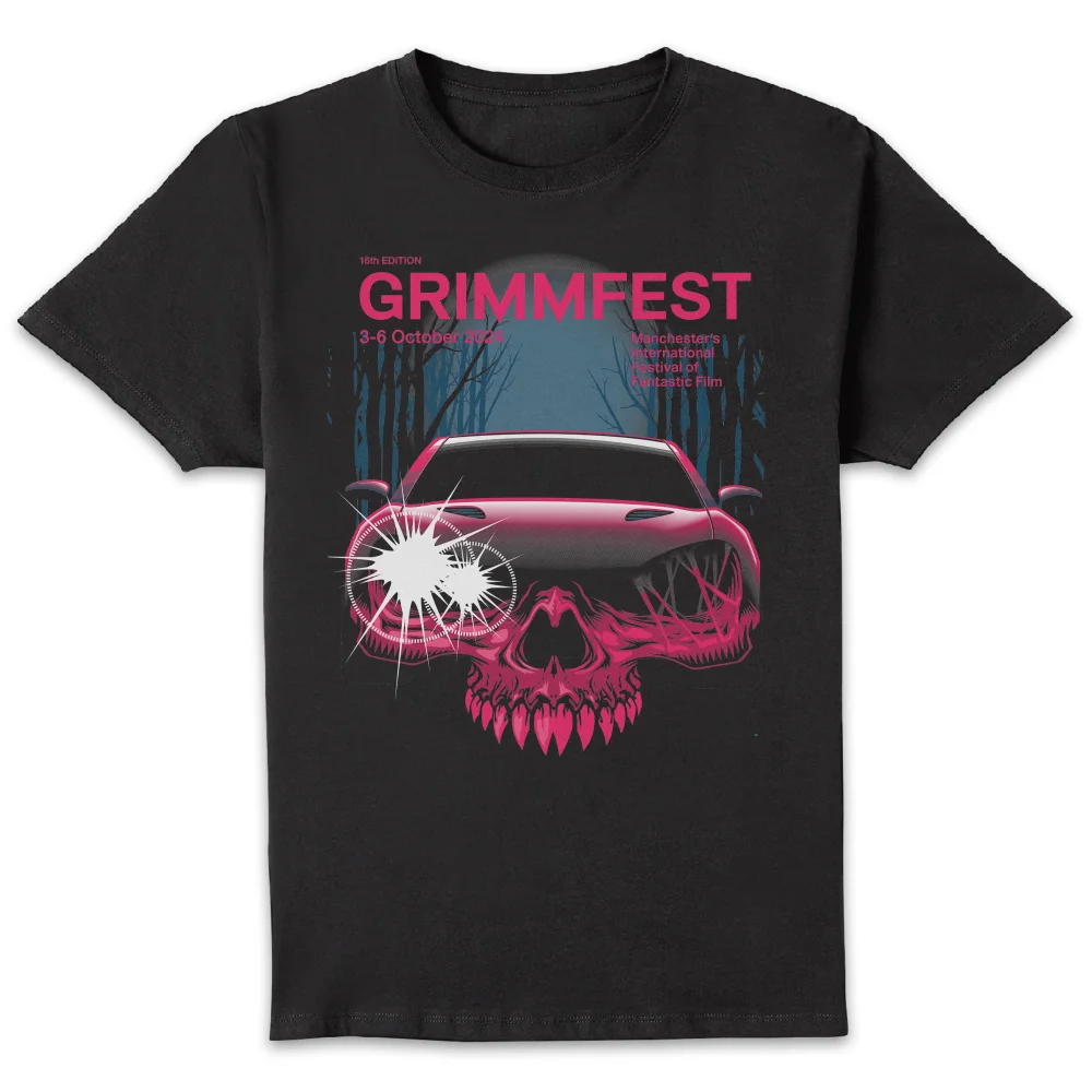 GRIMMFEST 2024 Unisex T-Shirt - Black - XXL Image 1